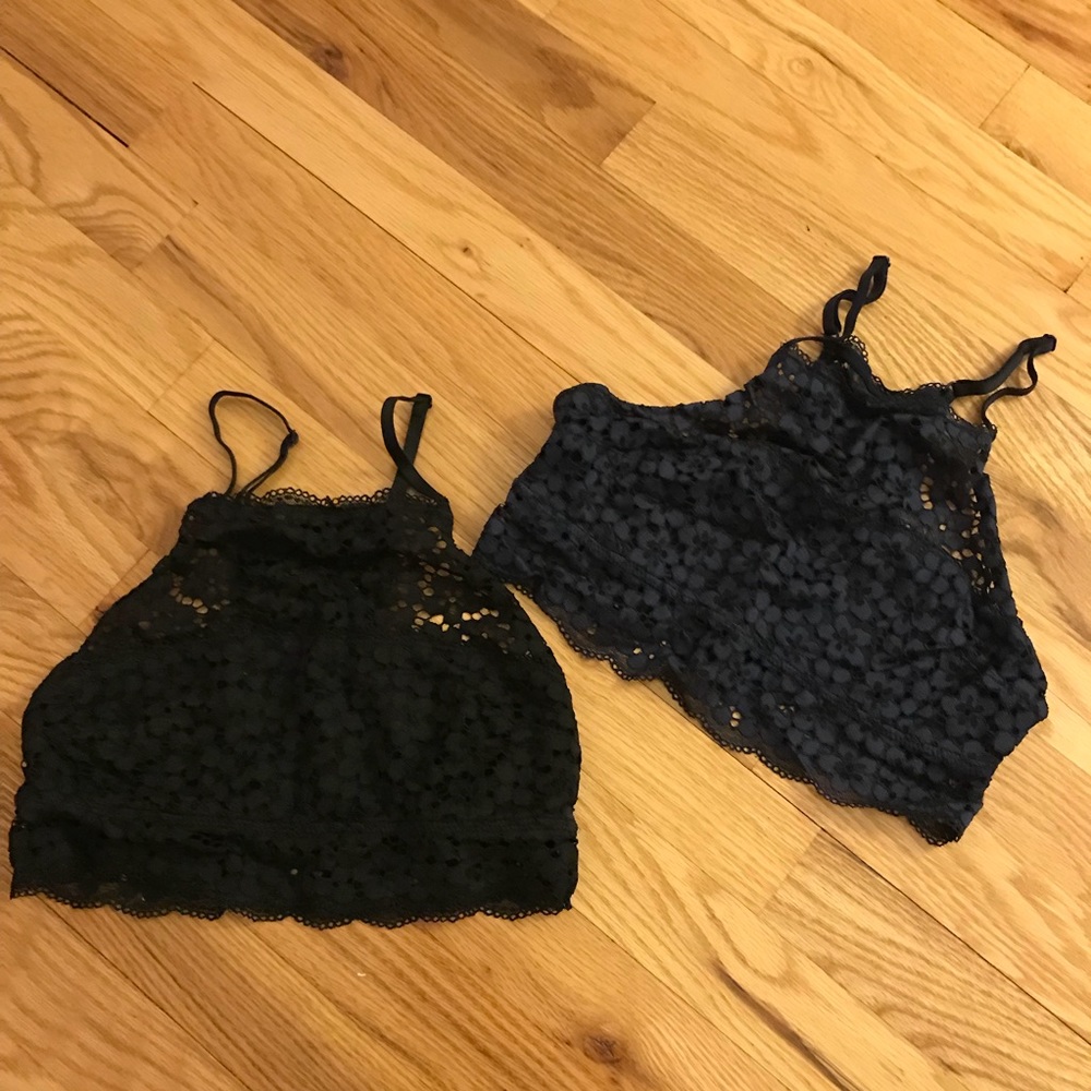 Set of 2 aerie bralettes